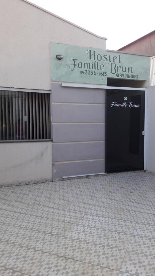 Hostel Famille Brun Trevo Sao Joao da Boa Vista Luaran gambar